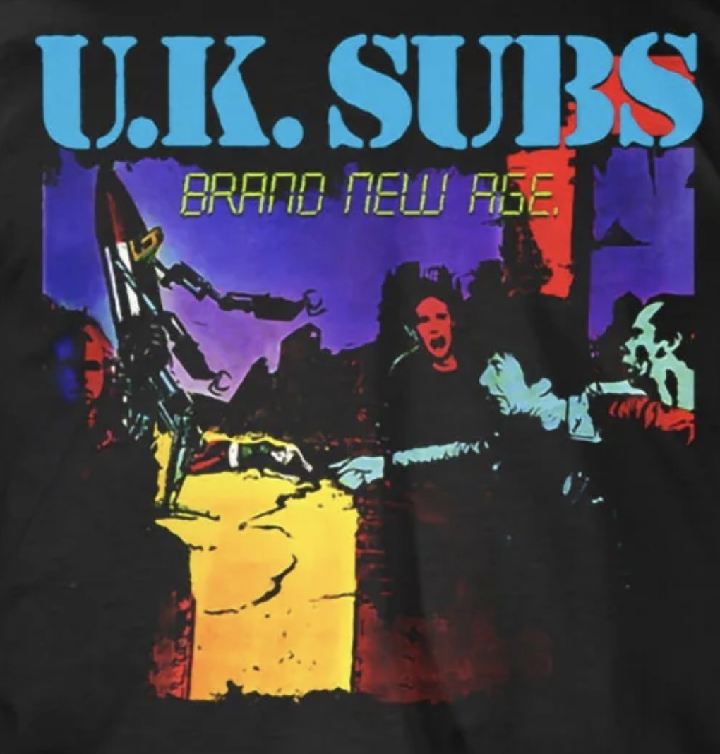 UK Subs - New Age - Shirt